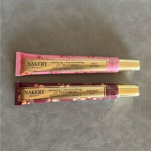 Nakery Lip Treatment Duo - First Bloom & Birthday Suit